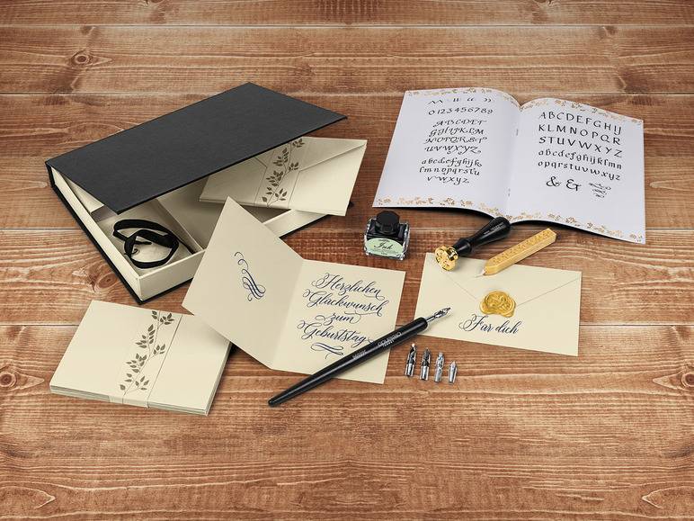 crelando® Kalligraphie-Set, 30tlg Rabatte dieses Monats
