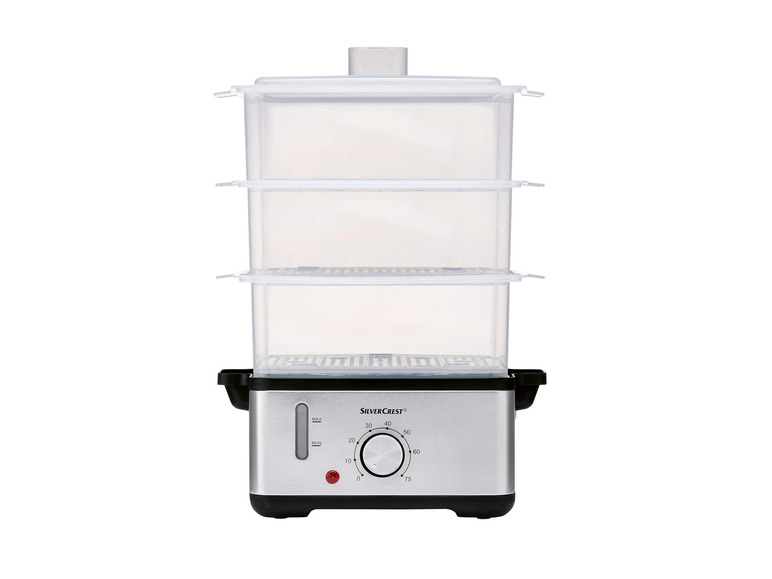 SILVERCREST® KITCHEN TOOLS Dampfgarer »SDG 950 D4« / »SODG 950 D4«, 950 W Auslauf