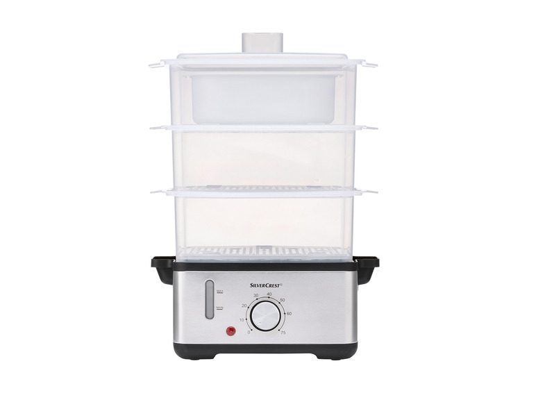 SILVERCREST® KITCHEN TOOLS Dampfgarer »SDG 950 D4« / »SODG 950 D4«, 950 W Auslauf