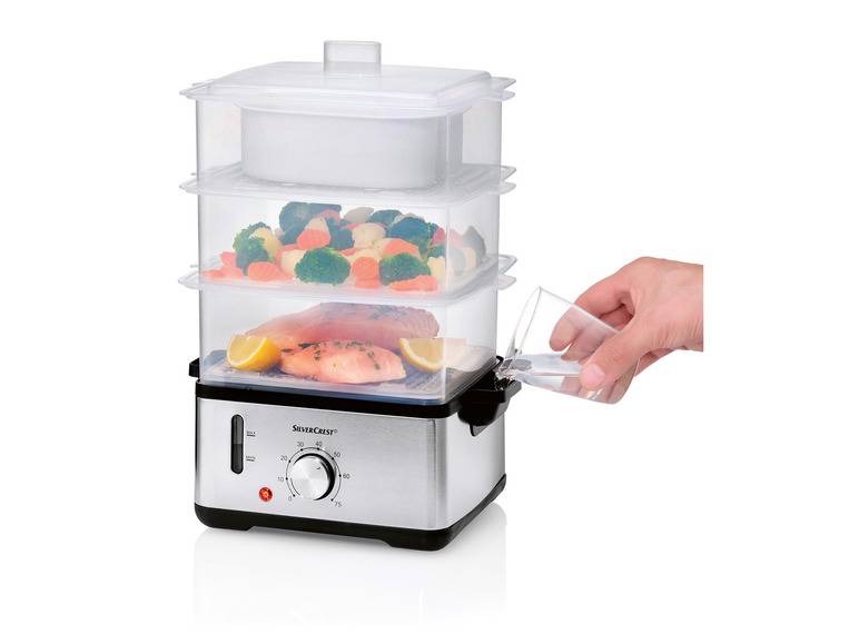 SILVERCREST® KITCHEN TOOLS Dampfgarer »SDG 950 D4« / »SODG 950 D4«, 950 W Auslauf