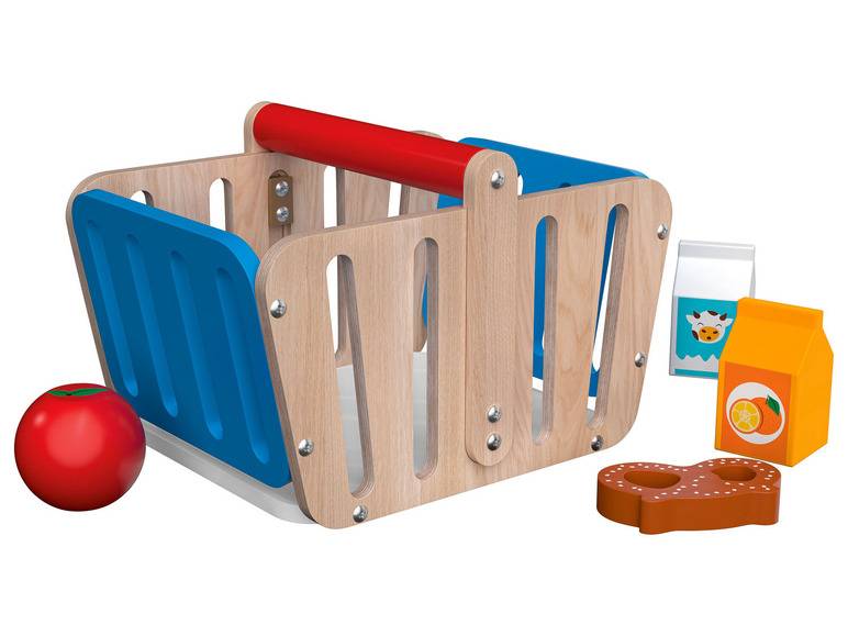 Playtive Kaufmannsladen-Zubehör, mit Echtholz im Angebot