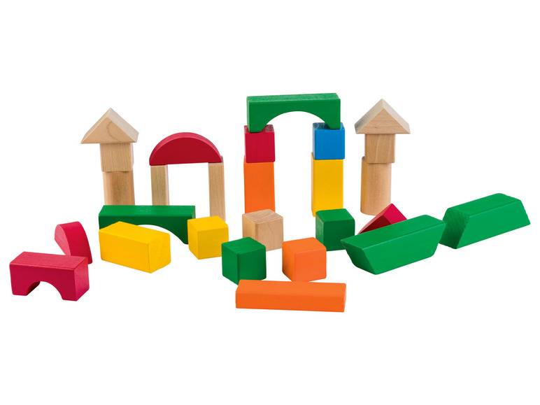 Playtive Bausteinset, aus Holz Günstiger Verkauf