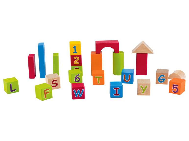 Playtive Bausteinset, aus Holz Günstiger Verkauf