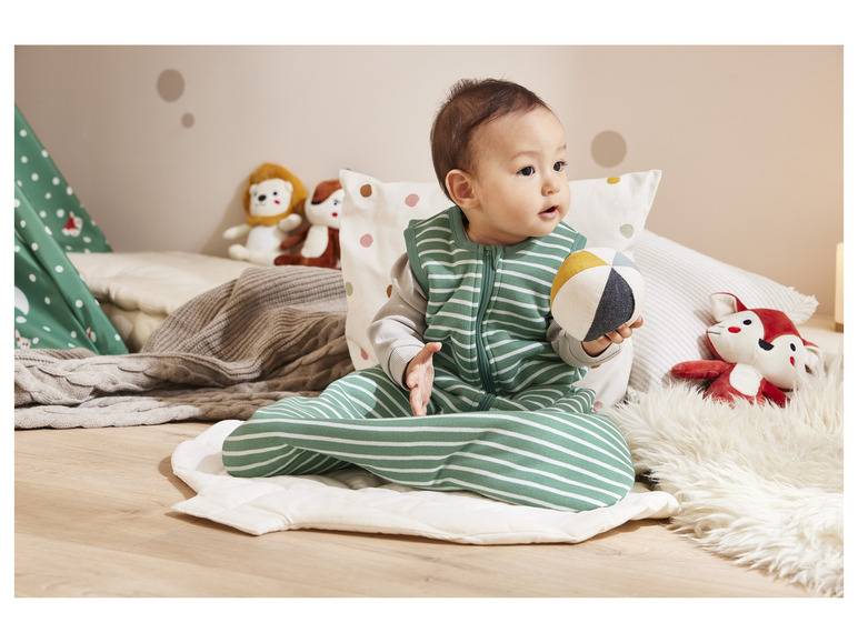 lupilu® Baby Schlafsack, mit Bio-Baumwolle Meist gekauft