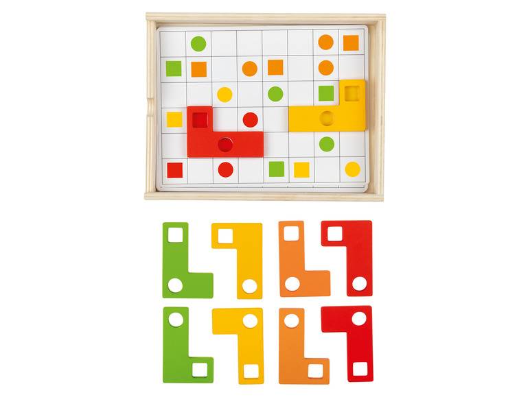 Playtive Lernspiel aus Holz, nach Montessori-Art Blitzverkäufe