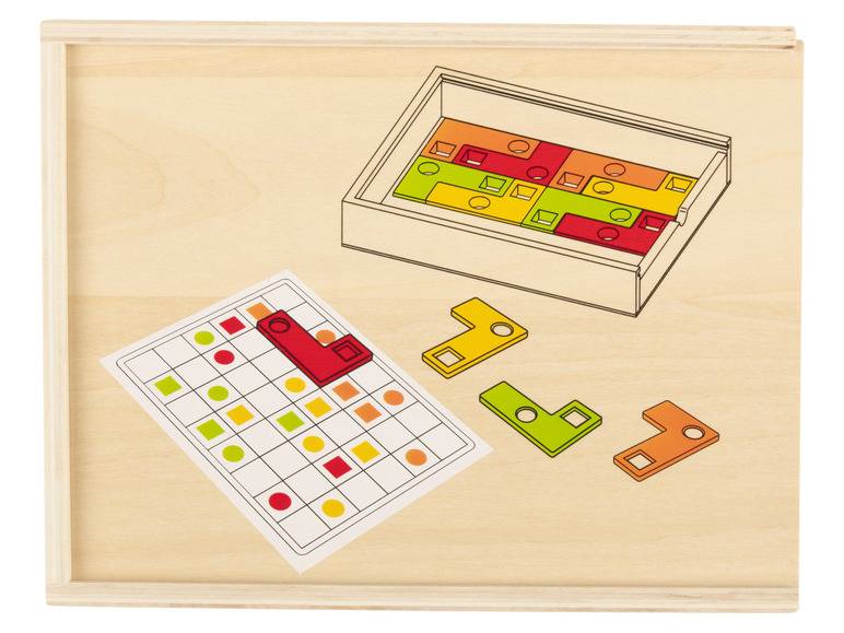 Playtive Lernspiel aus Holz, nach Montessori-Art Blitzverkäufe