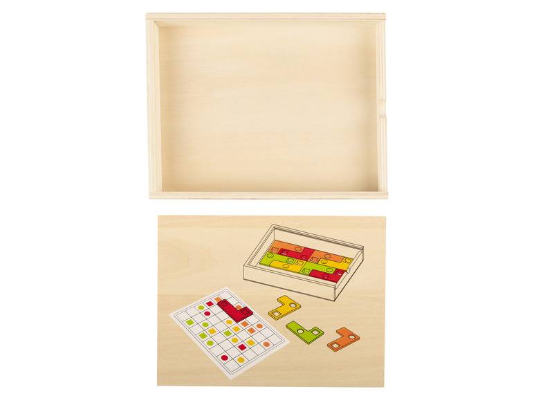 Playtive Lernspiel aus Holz, nach Montessori-Art Blitzverkäufe