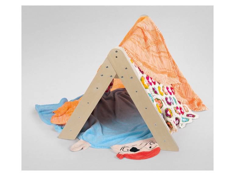 Playtive Kletterdreieck, aus Massivholz Fabrikpreis