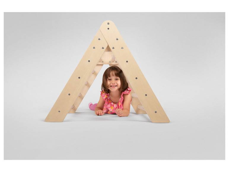 Playtive Kletterdreieck, aus Massivholz Fabrikpreis