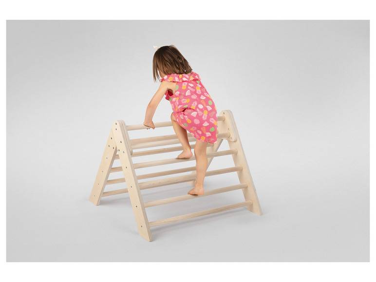 Playtive Kletterdreieck, aus Massivholz Fabrikpreis