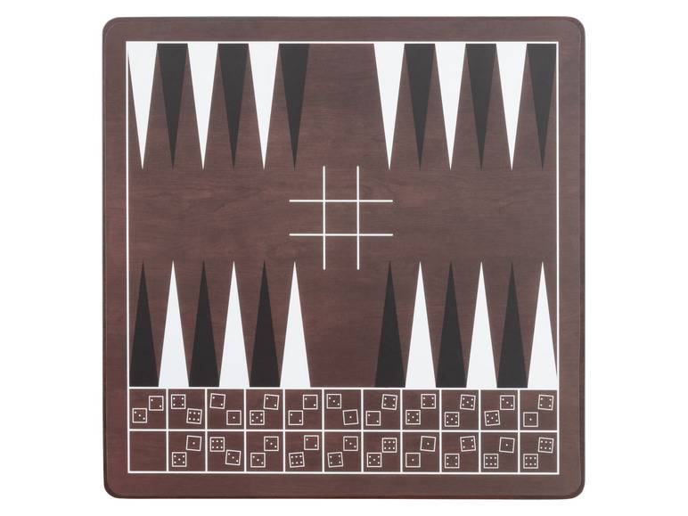 Playtive Holz 10-in-1 Spielesammlung, unterschiedliche Spiele Sonderangebot