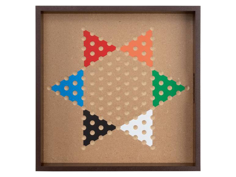 Playtive Holz 10-in-1 Spielesammlung, unterschiedliche Spiele Sonderangebot