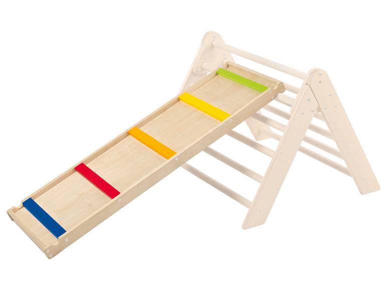 Playtive Kletterleiter und Rutsche, 2in1, aus Birkensperrholz Günstig kaufen