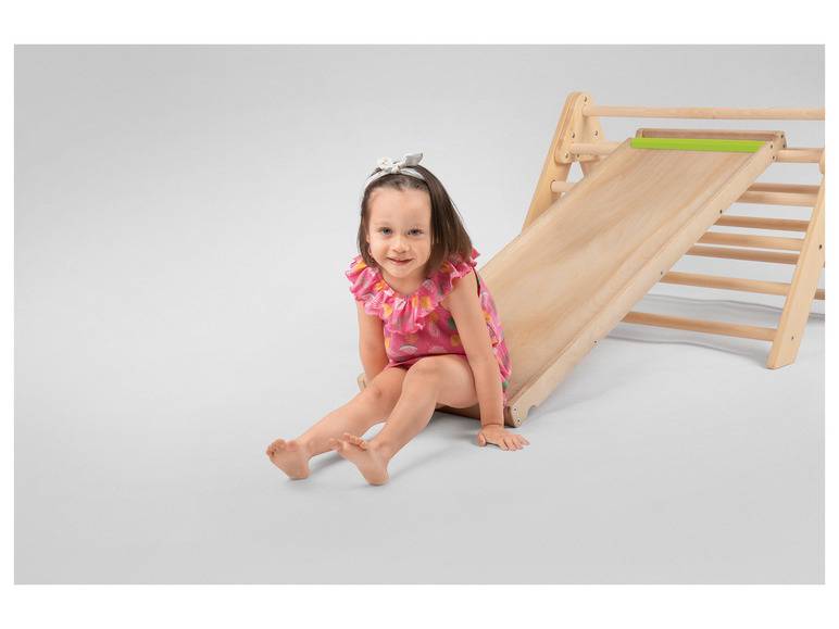 Playtive Kletterleiter und Rutsche, 2in1, aus Birkensperrholz Günstig kaufen