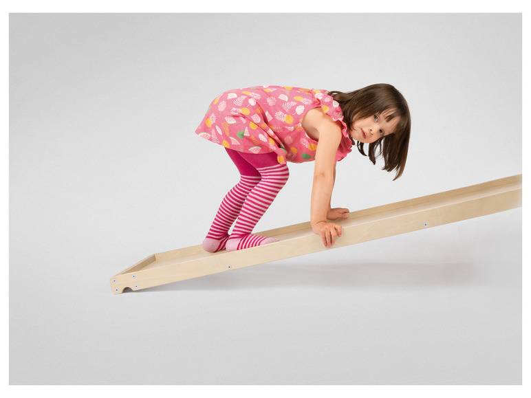 Playtive Kletterleiter und Rutsche, 2in1, aus Birkensperrholz Günstig kaufen