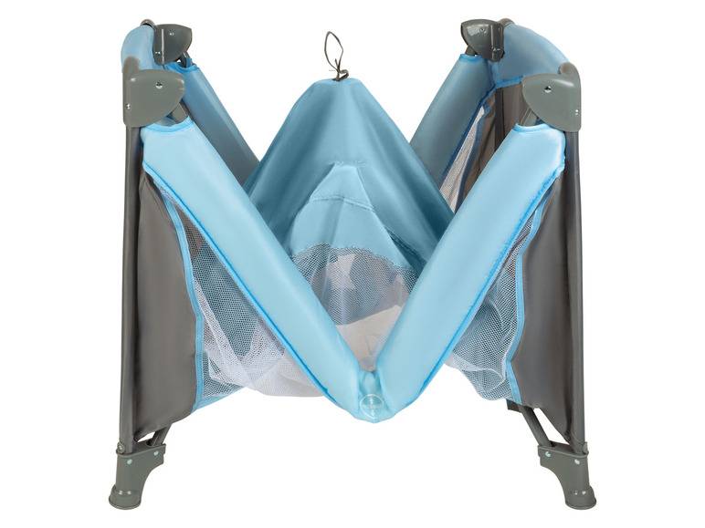 lupilu® Baby-Reisebett, mit Klappmechanismus Versandkostenfrei