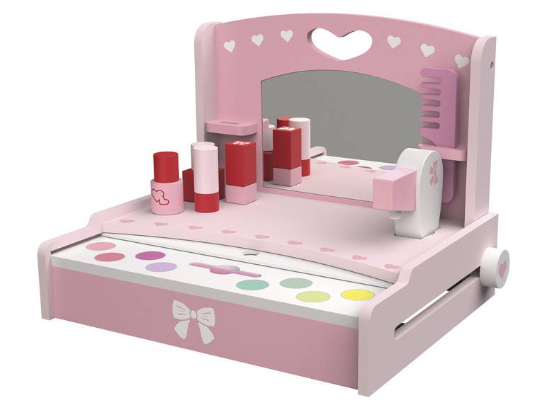 Playtive Spieltisch, klappbar, aus Echtholz Begrenztes Angebot