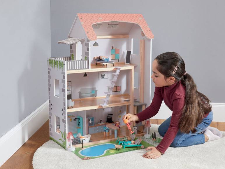 Playtive Puppenhaus aus Holz Exklusivangebot