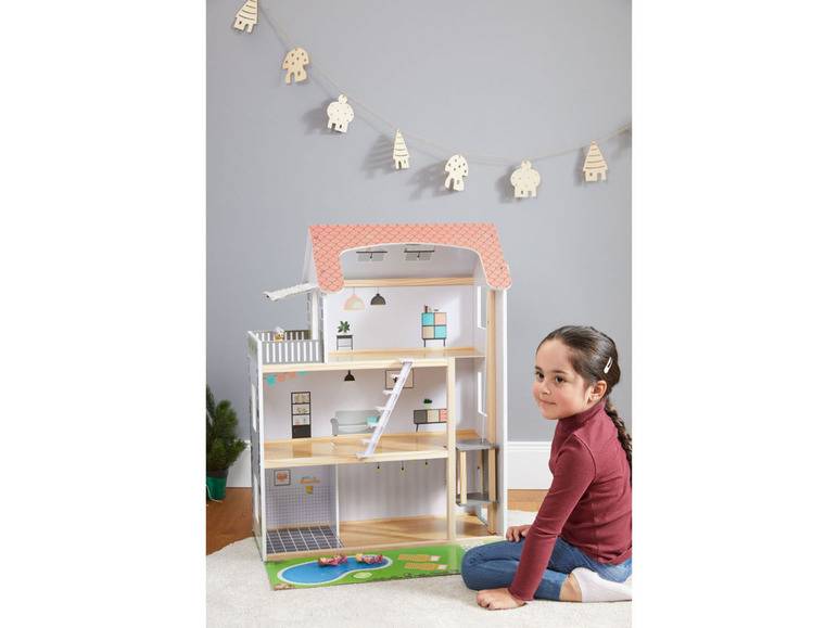 Playtive Puppenhaus aus Holz Exklusivangebot