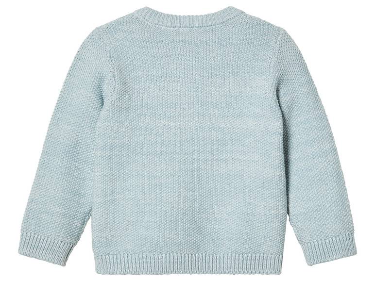 lupilu® Baby Strickjacke aus reiner Bio-Baumwolle Preisnachlass