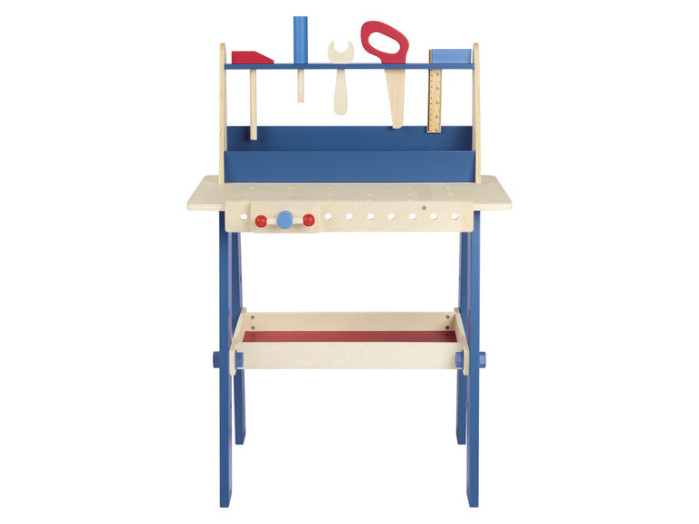 Playtive Kinder Werkbank, aus Echtholz Saisonschlussverkauf