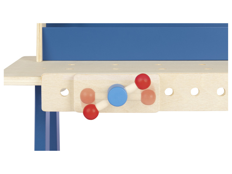 Playtive Kinder Werkbank, aus Echtholz Saisonschlussverkauf