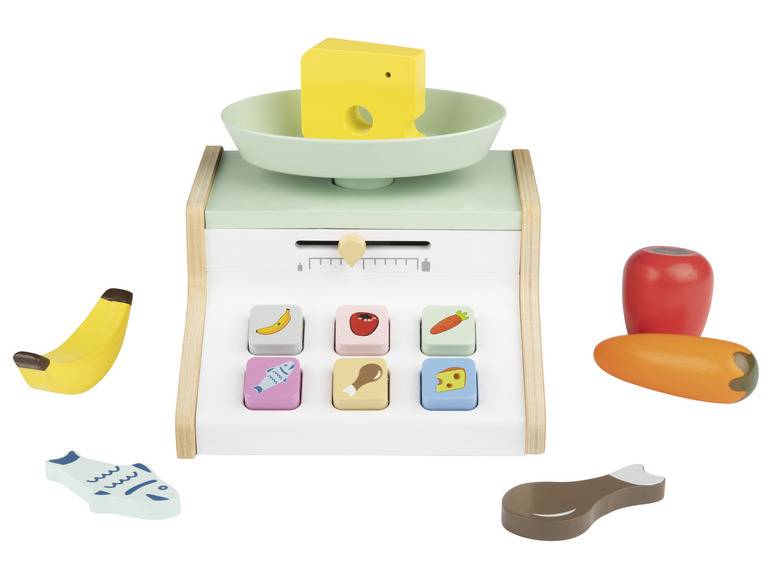 Playtive Kaufmannsladenzubehör, aus Echtholz Black Friday