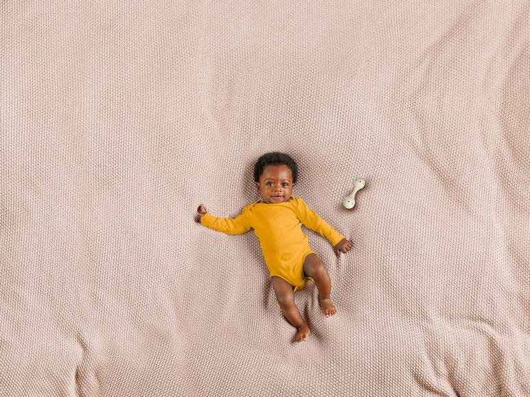 lupilu® Baby Bodies, langarm, 5 Stück, aus reiner Bio-Baumwolle Muttertagsangebot