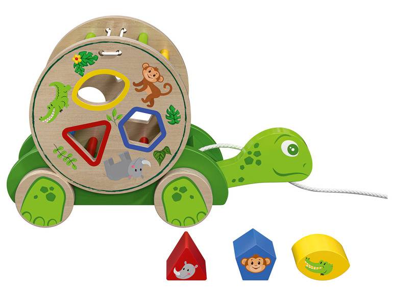 Playtive Holz Motorikspiel, Modell 2023 Vatertagsangebot