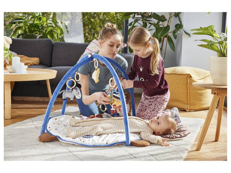lupilu® Baby-Activity-Decke, mit Soundeffekten Valentinstagsangebot