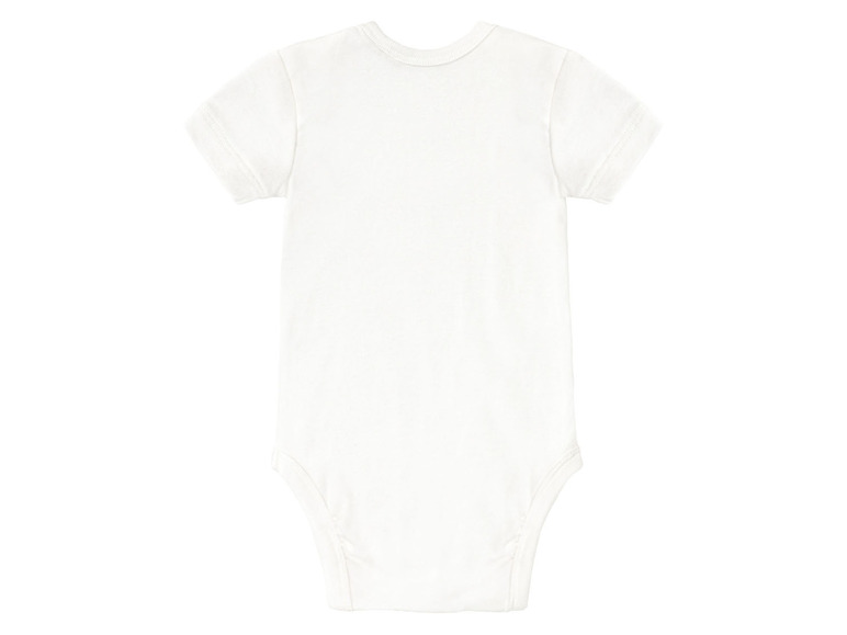 lupilu® Baby Body, 5er Set, kurzarm, reine Bio-Baumwolle Exklusive Angebote
