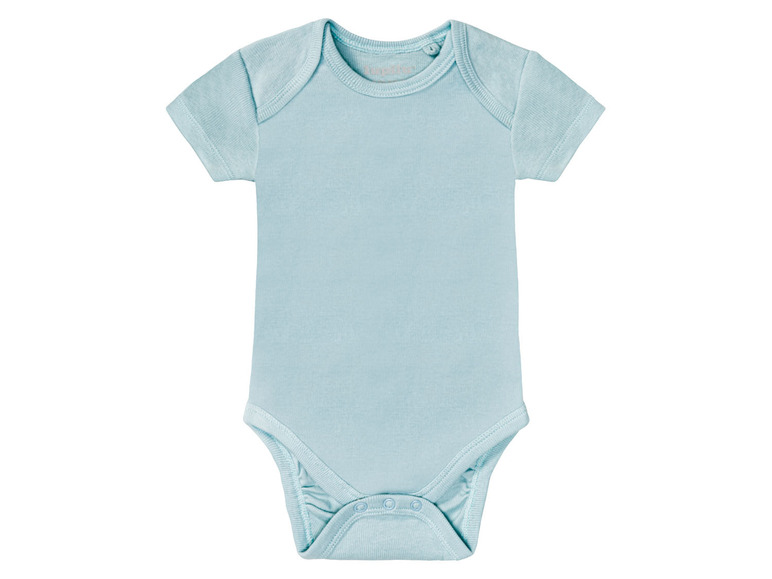 lupilu® Baby Body, 5er Set, kurzarm, reine Bio-Baumwolle Exklusive Angebote