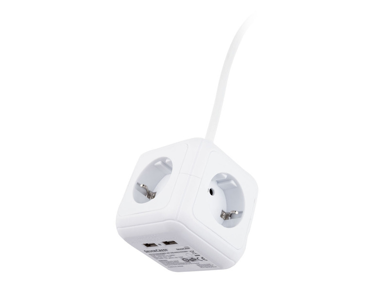 SILVERCREST® Steckdosenwürfel mit USB-Ports Neuheiten