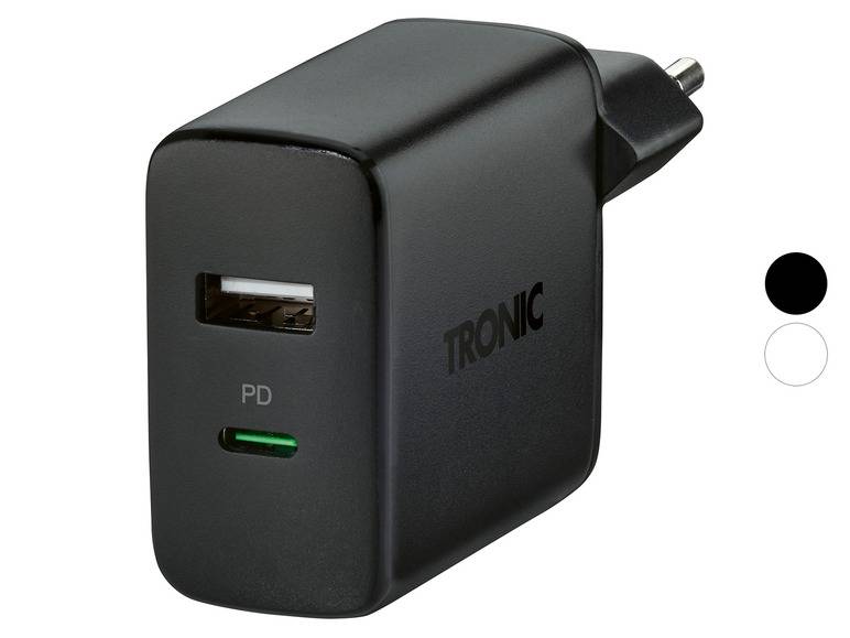 TRONIC® Dual-USB-Ladegerät »TSLEU 32 A1«, PD, 32 W Bestseller