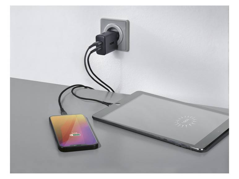 TRONIC® Dual-USB-Ladegerät »TSLEU 32 A1«, PD, 32 W Bestseller