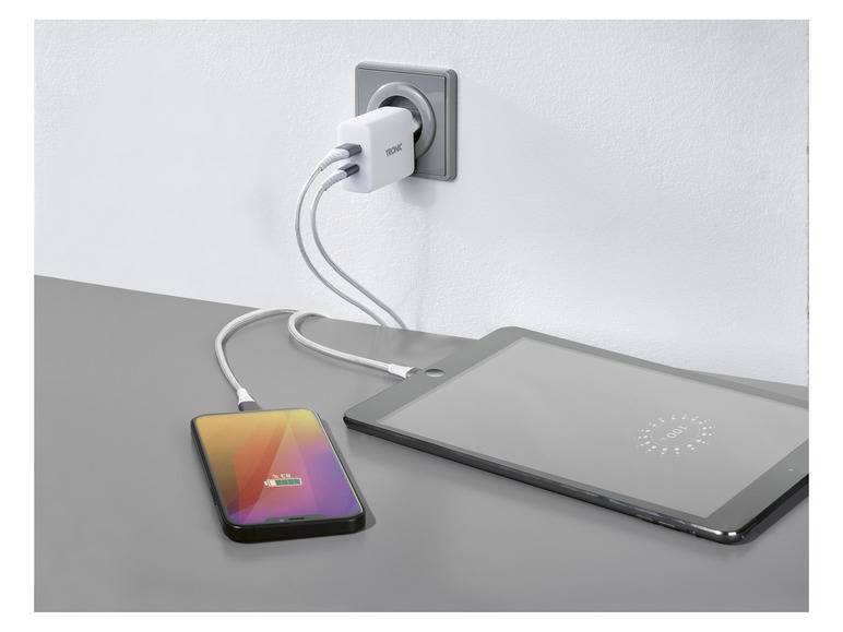 TRONIC® Dual-USB-Ladegerät »TSLEU 32 A1«, PD, 32 W Bestseller