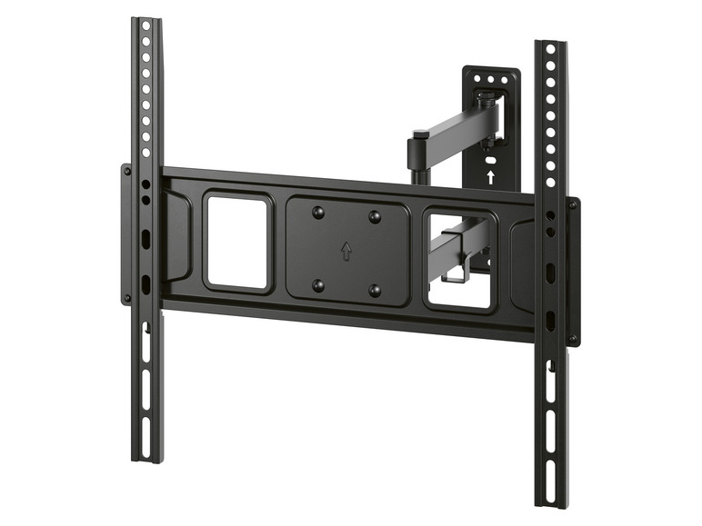 SILVERCREST® »STVWH35 A1« TV Wandhalterung mit Wasserwaage schwenk- und neigbar 32 - 65 Zoll Kauf eins, bekomm eins gratis