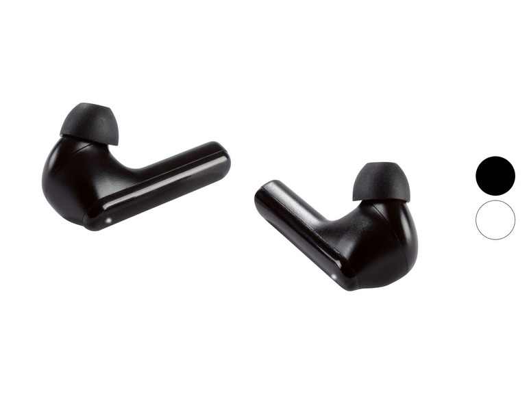 SILVERCREST® Kopfhörer, IN EAR, True Wireless ,mit Ladecase Tiefpreis