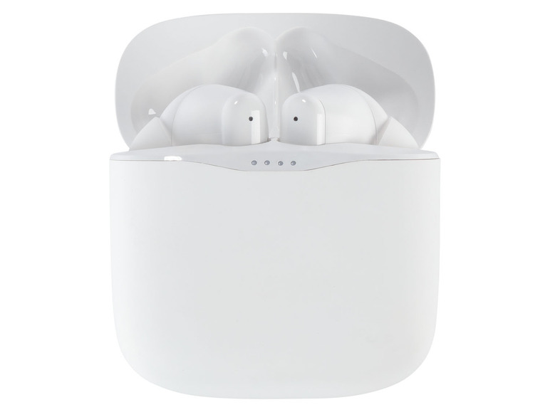 SILVERCREST® Kopfhörer, IN EAR, True Wireless ,mit Ladecase Tiefpreis