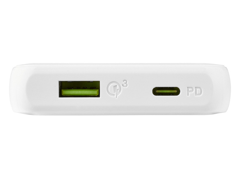 TRONIC® Powerbank »TPB10000A2«, 10000 mAh, mit Power Delivery Neueste Stile