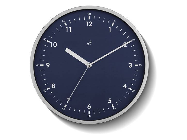 AURIOL® Wanduhr, inkl. Batterie Letzte 2 Tage