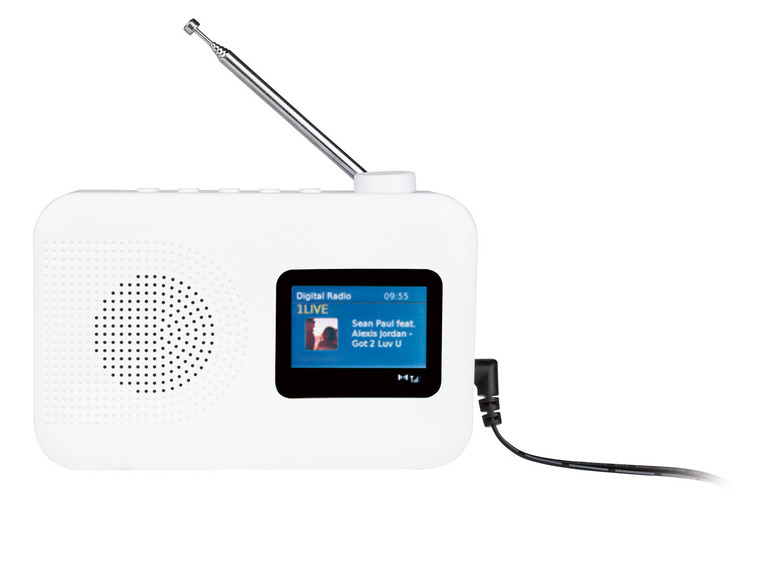 SILVERCREST® DAB+ / UKW Radio »SDABC 1 A1« mit Weckfunktion Bis zu 50% Rabatt