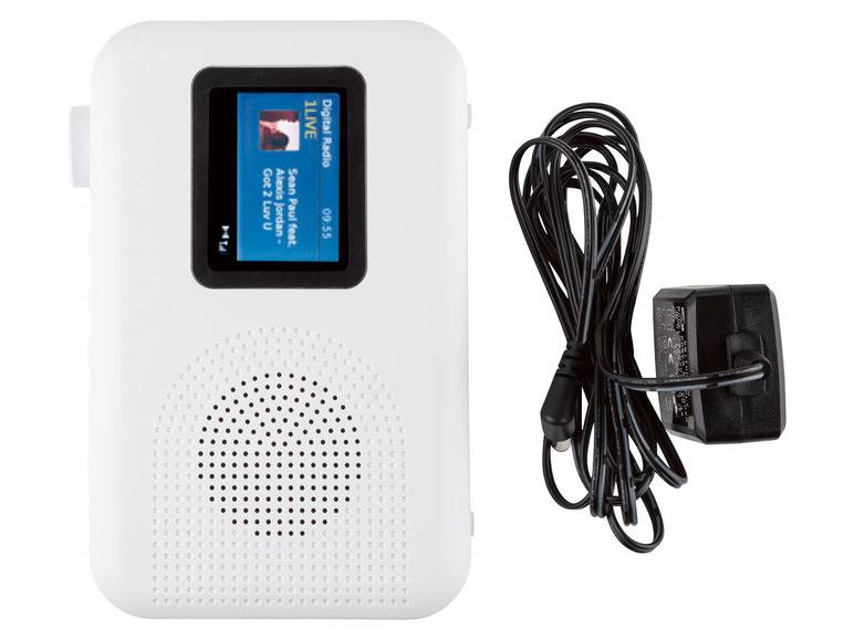 SILVERCREST® DAB+ / UKW Radio »SDABC 1 A1« mit Weckfunktion Bis zu 50% Rabatt
