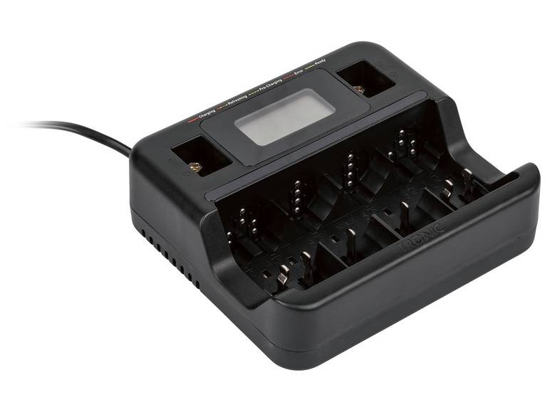 TRONIC® Akku-Ladegerät »TAL 1000 A1«, mit Schnellladefunktion Nur für heute
