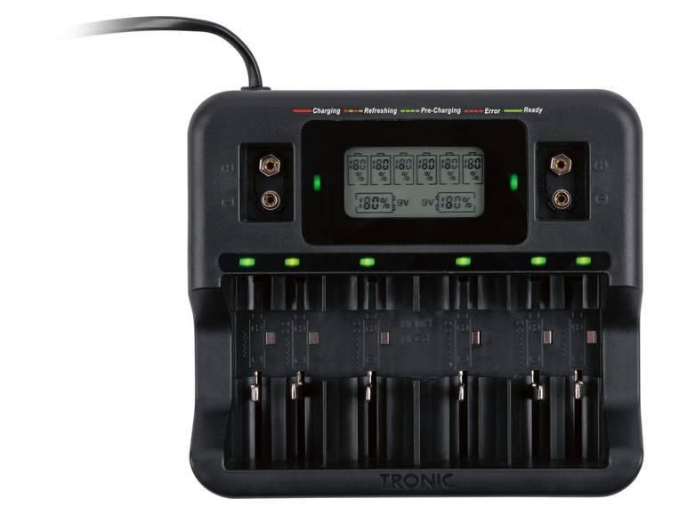 TRONIC® Akku-Ladegerät »TAL 1000 A1«, mit Schnellladefunktion Nur für heute