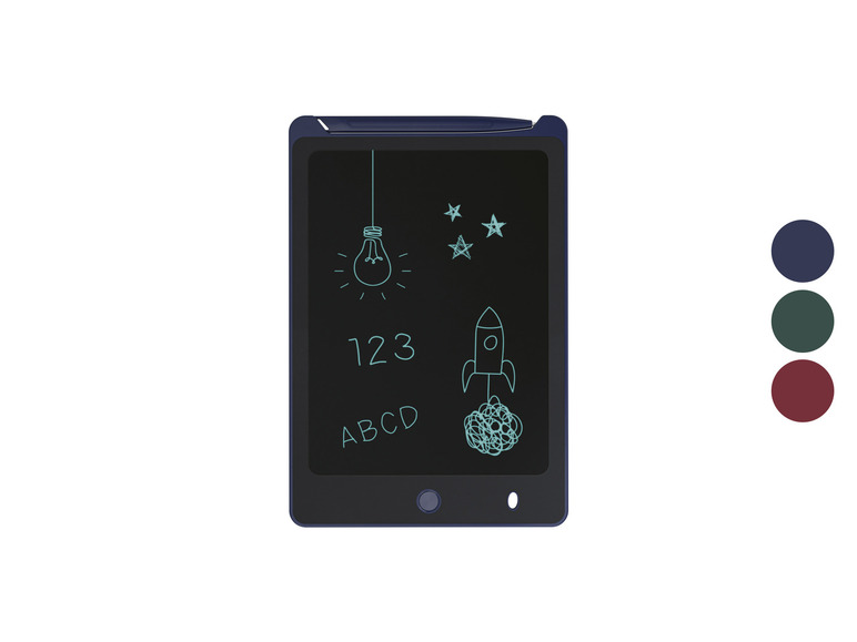 SILVERCREST® LCD-Schreibtafel, 8,5", mit Bildschirmsperre Vierteljährliche Förderung