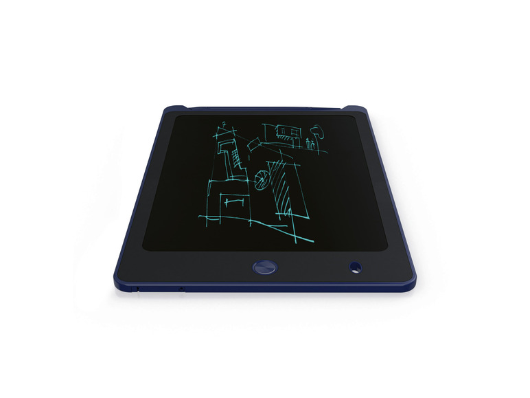 SILVERCREST® LCD-Schreibtafel, 8,5", mit Bildschirmsperre Vierteljährliche Förderung