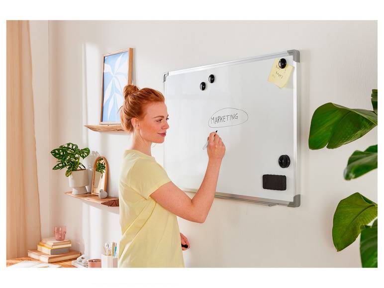 UNITED OFFICE® Magnet- und Whiteboard, abwischbar Super Rabatt