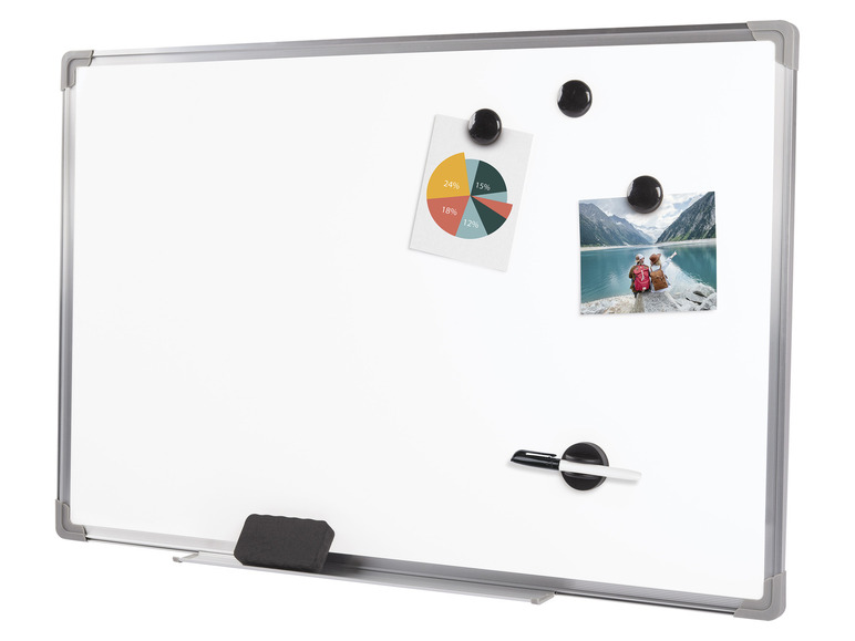UNITED OFFICE® Magnet- und Whiteboard, abwischbar Super Rabatt