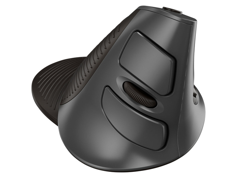 SILVERCREST® Ergonomische Funkmaus, mit USB-Nano-Empfänger 50% Rabatt mit kostenlosem Versand